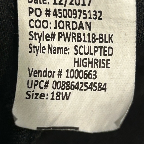 William Rast Sculpted High Rise Jeans Size  18W - Picture 13 of 15